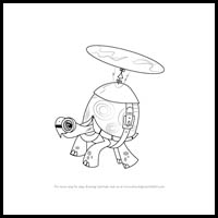 how to draw tank from my little pony - friendship is magic