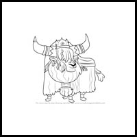 how to draw prince rutherford from my little pony - friendship is magic