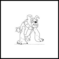 how to draw diamond dogs spot from my little pony - friendship is magic