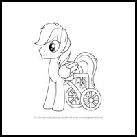 how to draw stellar eclipse from my little pony - friendship is magic