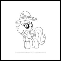 how to draw teddie safari from my little pony - friendship is magic