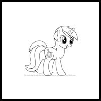 how to draw lyra heartstrings from my little pony - friendship is magic