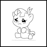 how to draw baby snails from my little pony - friendship is magic