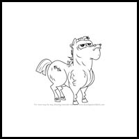 how to draw bulk biceps from my little pony - friendship is magic