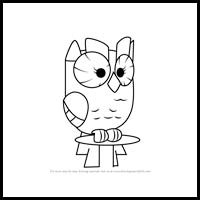 how to draw owlowiscious from my little pony - friendship is magic