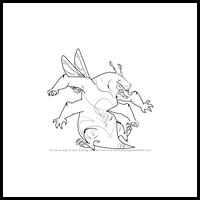 how to draw bugbear from my little pony - friendship is magic