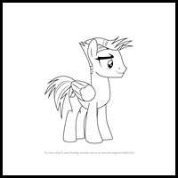 how to draw sky stinger from my little pony - friendship is magic