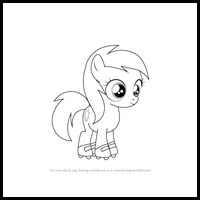 how to draw sunny daze from my little pony - friendship is magic