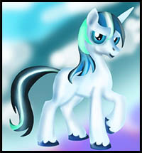 how to draw shining armor from my little pony: friendship is magic