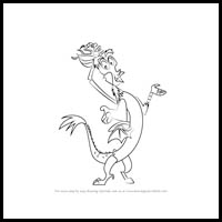 how to draw discord from my little pony: friendship is magic