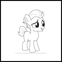how to draw tender taps from my little pony - friendship is magic