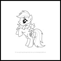 how to draw sugar grape from my little pony - friendship is magic