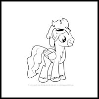 how to draw silver zoom from my little pony - friendship is magic