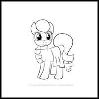 how to draw coloratura from my little pony - friendship is magic
