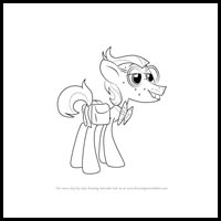 how to draw gizmo from my little pony - friendship is magic