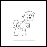 how to draw stream from my little pony - friendship is magic