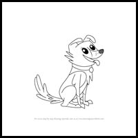 how to draw winona from my little pony - friendship is magic