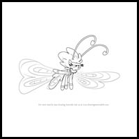 how to draw seabreeze from my little pony - friendship is magic