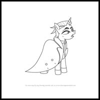 how to draw zesty gourmand from my little pony - friendship is magic