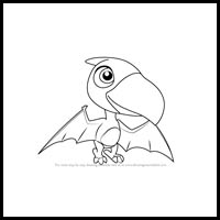 how to draw terry from paw patrol