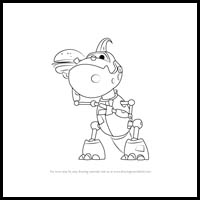 how to draw earl from paw patrol