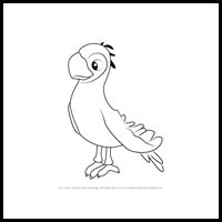 how to draw matea from paw patrol