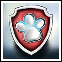 how to draw ryder badge from paw patrol