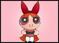 How to Draw the Powerpuff Girls