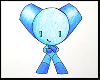 How to Draw a Robot (Robotboy)