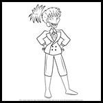 How to Draw Coco LaBouche from Rugrats