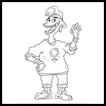 How to Draw Betty DeVille from Rugrats