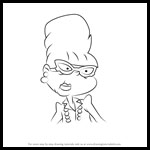 How to Draw Miriam Pickles from Rugrats