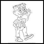 How to Draw Chas Finster from Rugrats