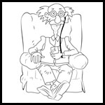 How to Draw Lou Pickles from Rugrats