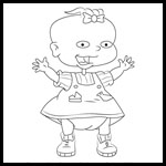 How to Draw Lil DeVille from Rugrats