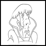 How to Draw Jean-Claude from Rugrats