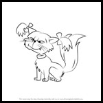 How to Draw Fluffy from Rugrats