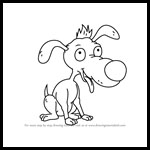 How to Draw Spiffy from Rugrats