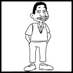 How to Draw Randy Carmichael from Rugrats