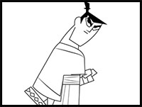 How to Draw Samurai Jack