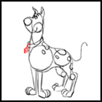 How to Draw Scooby Doo