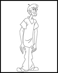 How to Draw Shaggy from Scooby-Doo