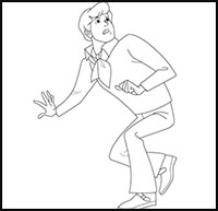 How to Draw Fred from Scooby-Doo