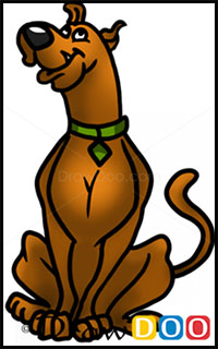 How to Draw Scooby Doo