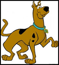 How to Draw Scooby Doo
