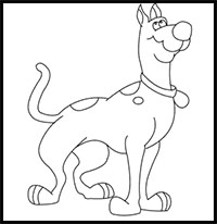 How to Draw Scooby-Doo