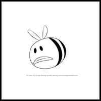 How to Draw Killer Bees from Skunk Fu!