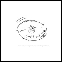 How to Draw Blinky the Firefly from Skunk Fu!