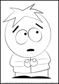 How to Draw Butters from South Park
