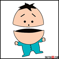 How to Draw Ike Broflovski, Kyle's Little Brother